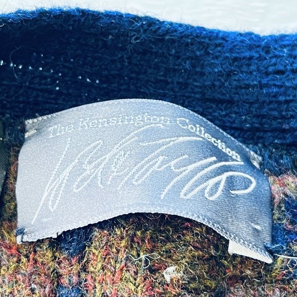 Lord & Taylor Kensington Collection Virgin Wool Sweater Mens Medium Italy Made - Picture 4 of 10